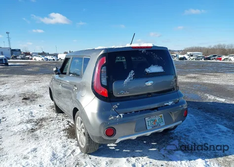 2017 Kia Soul + из США, поврежденный, VIN KNDJP3A54H7486942